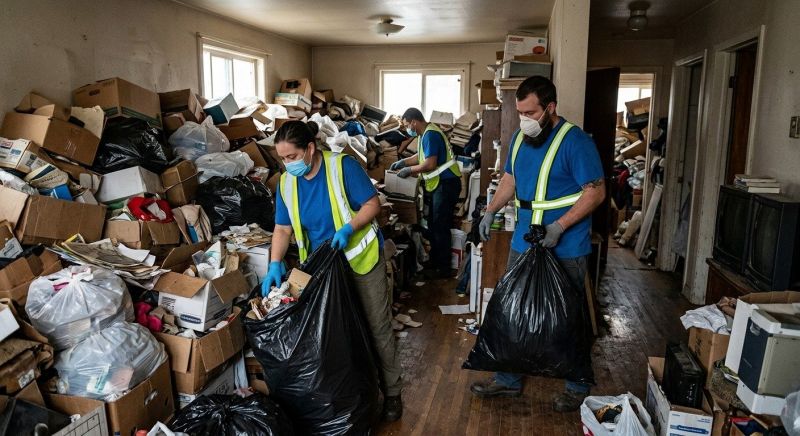 Increase Your Household Clutter Removal Business with an AI Driven, Targeted Website