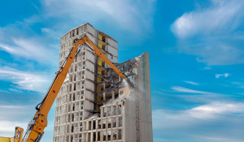 Apartment Demolition in Houston, TX