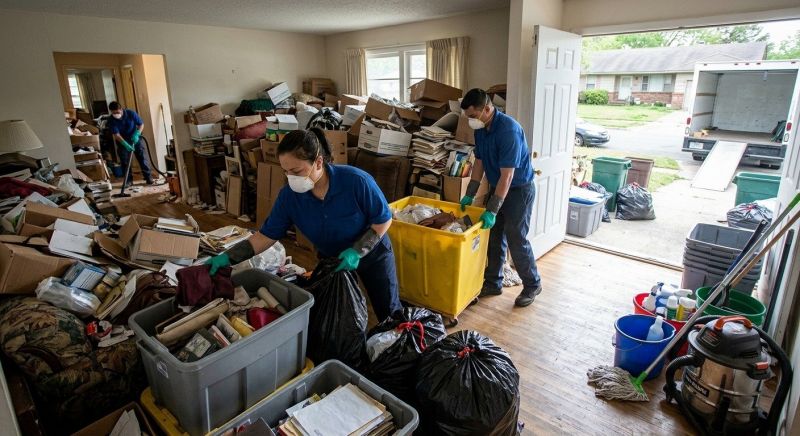 Household Clutter Removal Service