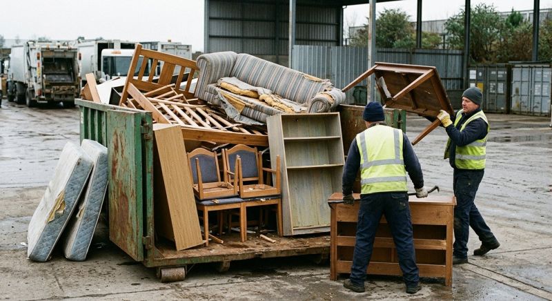 Old Furniture Disposal in Charlotte, NC