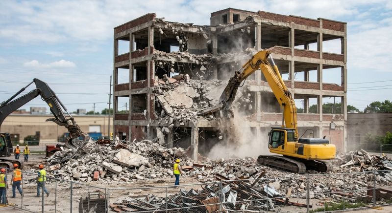 Building Removal in Freehold, NJ