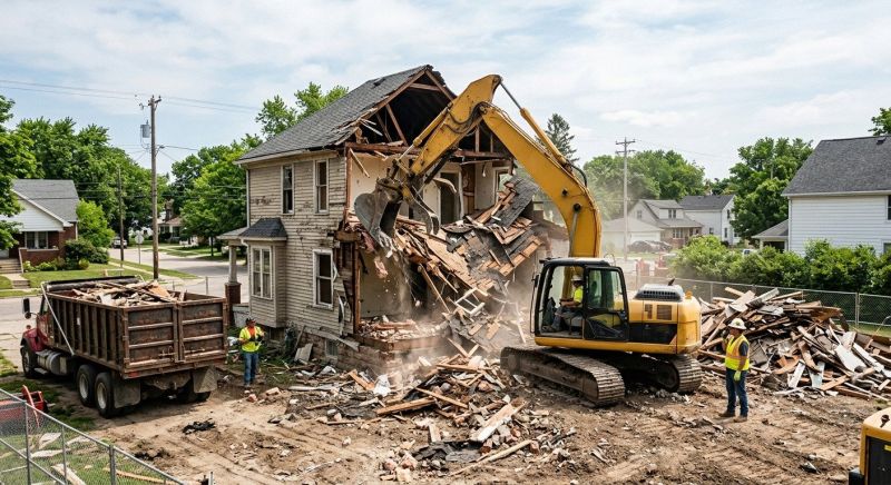 Cabin Demolition in Bergen County, NJ