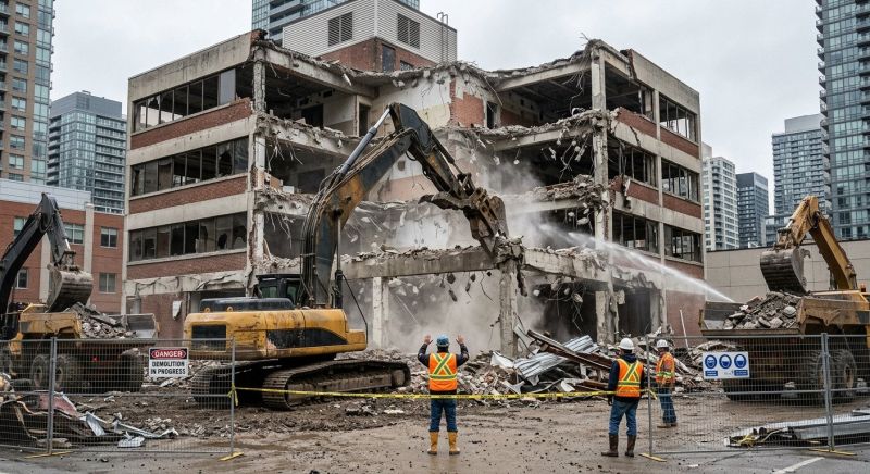 Commercial Building Removal in Houston, TX