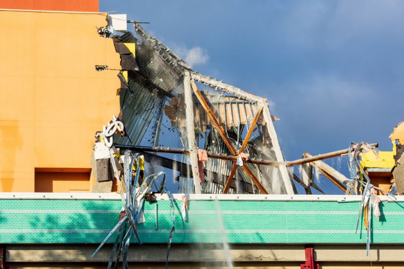 Commercial Site Demolition in Sacramento, CA