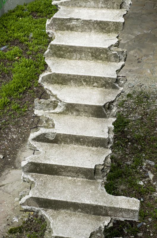 Concrete Steps Demolition in Bergen County, NJ