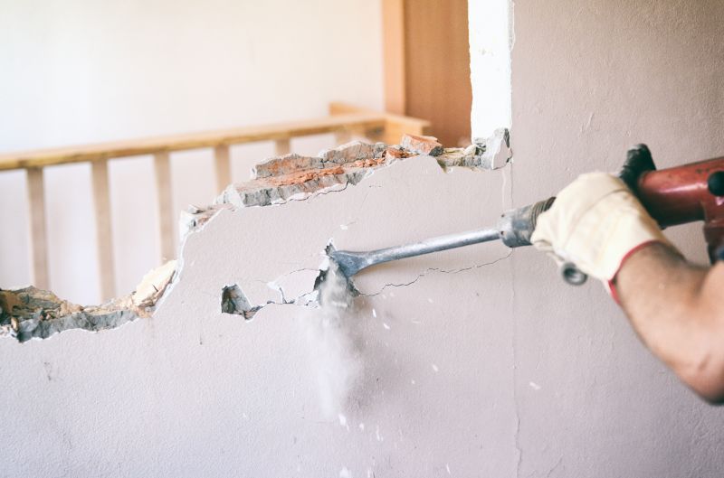 Concrete Wall Removal in Bergen County, NJ