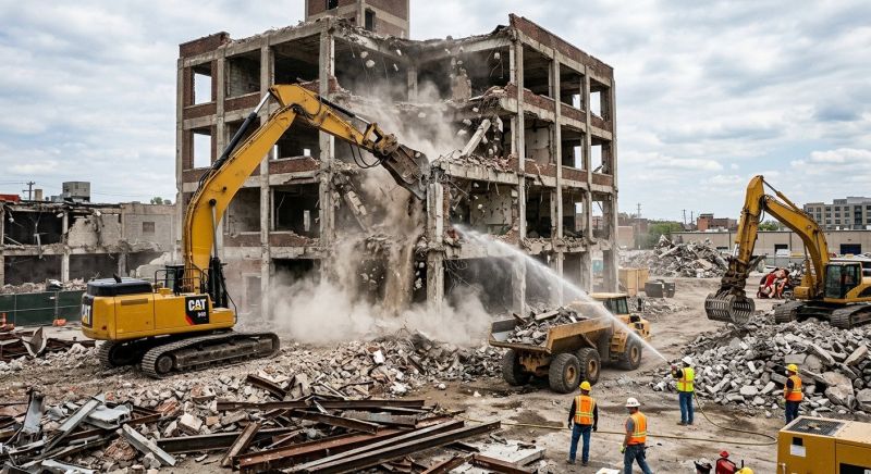 Home Demolition Service in Sacramento, CA