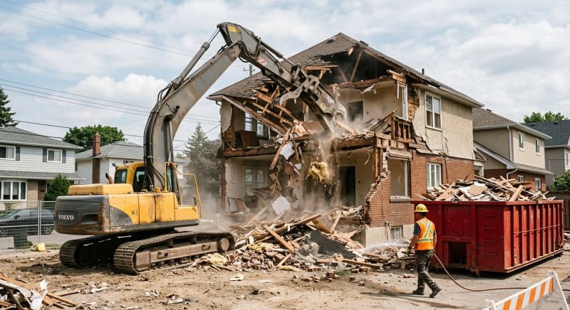Home Demolition Service in Freehold, NJ
