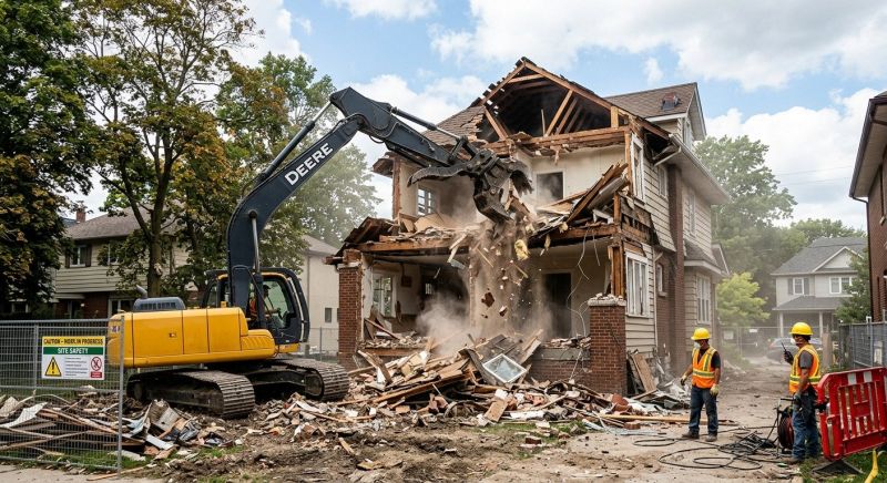 Home Demolition Service in Beaumont, TX