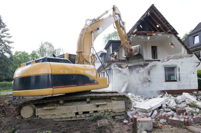 Home Demolition Service in Bergen County, NJ