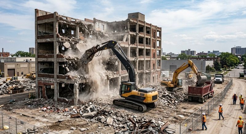 House Demolition Service in Morris County, NJ