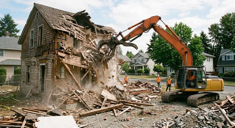 House Demolition Service in Houston, TX