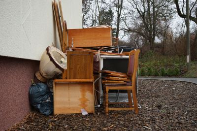 Disposing of Old Furniture