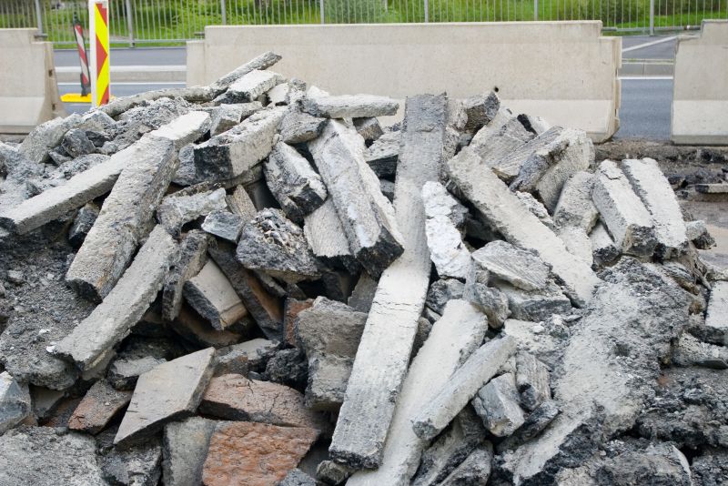 Construction Site Debris