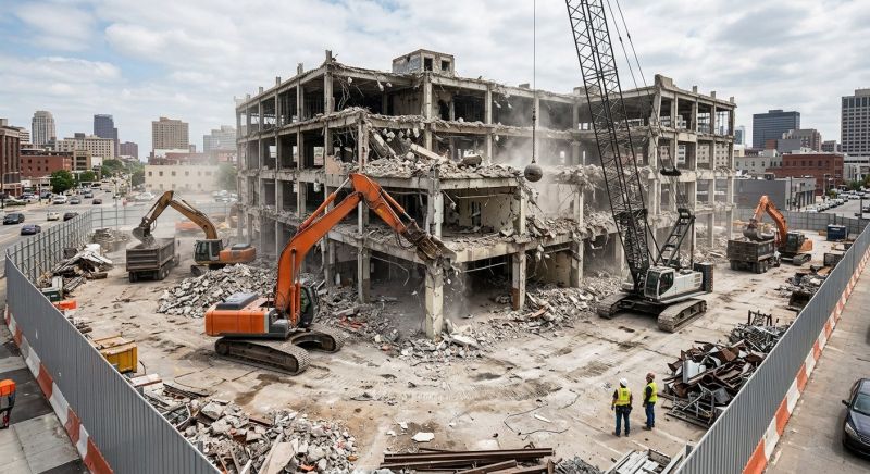 Site Demolition Service in Katy, TX