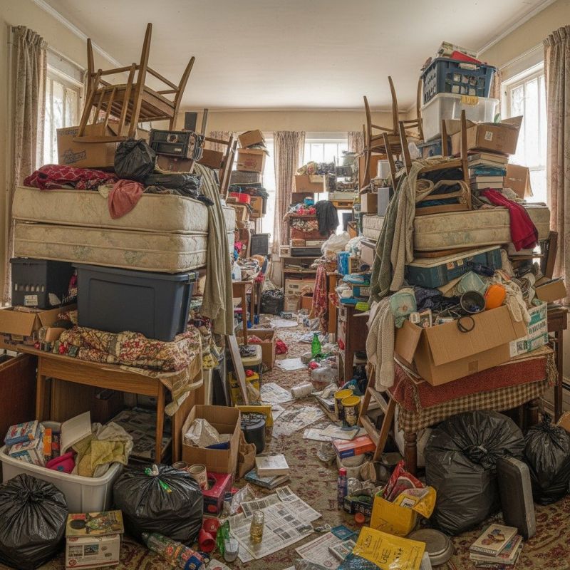 What To Expect During A Hoarding Cleaning And Organization Process